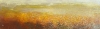 'October mists, Glen Lyon', Acrylic &amp; Pastel, 2008, 75 x 23cm